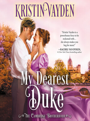 My Dearest Duke - Audiobook